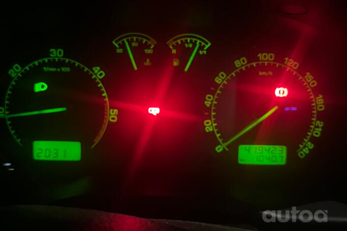 Skoda Octavia 1 generation [restyling] Liftback 5-doors