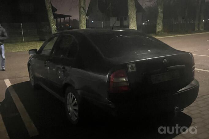 Skoda Octavia 1 generation [restyling] Liftback 5-doors