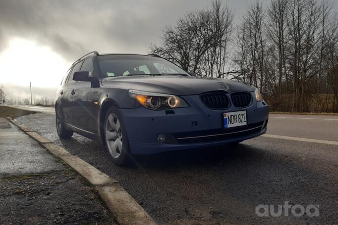 BMW 5 Series E60/E61 [restyling] Touring wagon