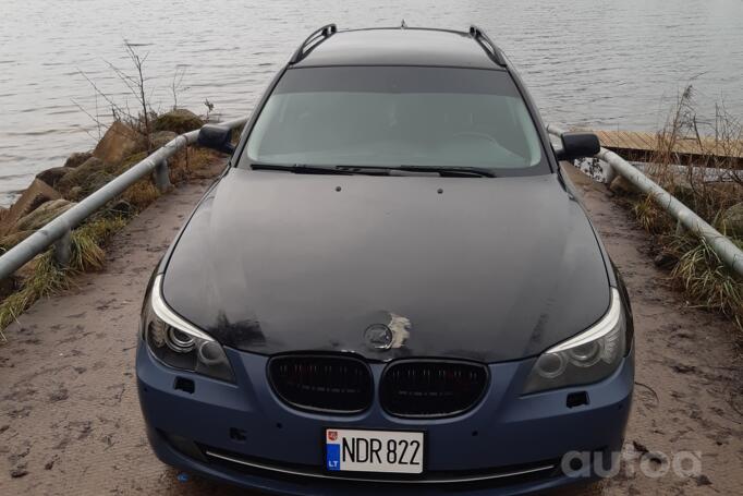 BMW 5 Series E60/E61 [restyling] Touring wagon