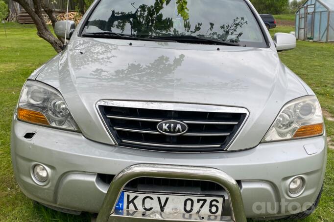 Kia Sorento 1 generation [restyling] SUV