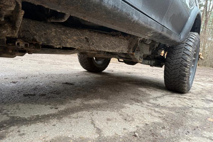 Mitsubishi Pajero Sport 1 generation SUV