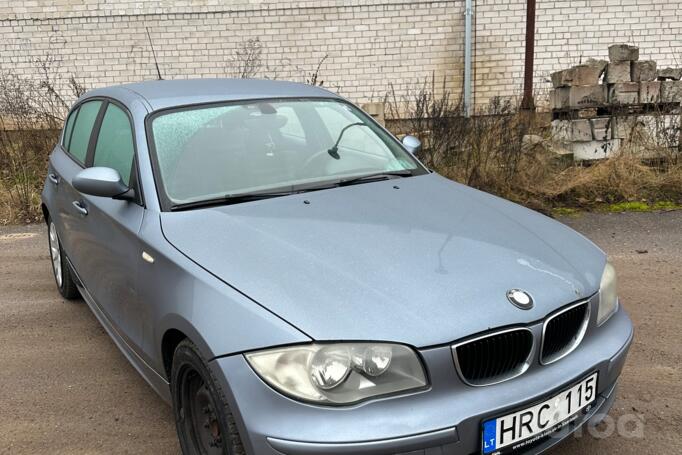 BMW 1 Series E81-E88
