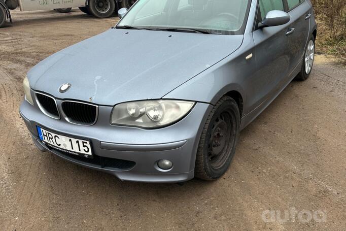 BMW 1 Series E81-E88