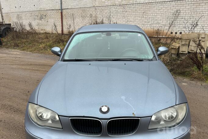 BMW 1 Series E81-E88