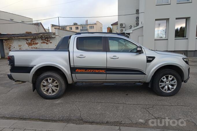 Ford Ranger 4 generation Double Cab pickup 4-doors