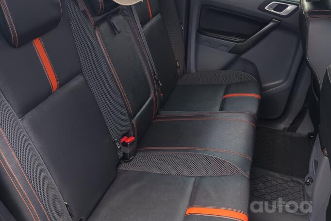 Ford Ranger 4 generation Double Cab pickup 4-doors