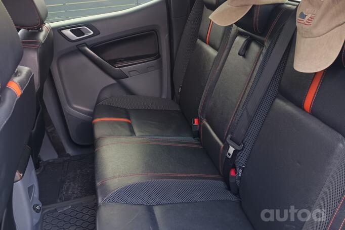 Ford Ranger 4 generation Double Cab pickup 4-doors