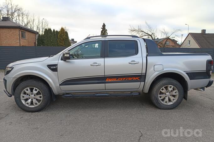 Ford Ranger 4 generation Double Cab pickup 4-doors