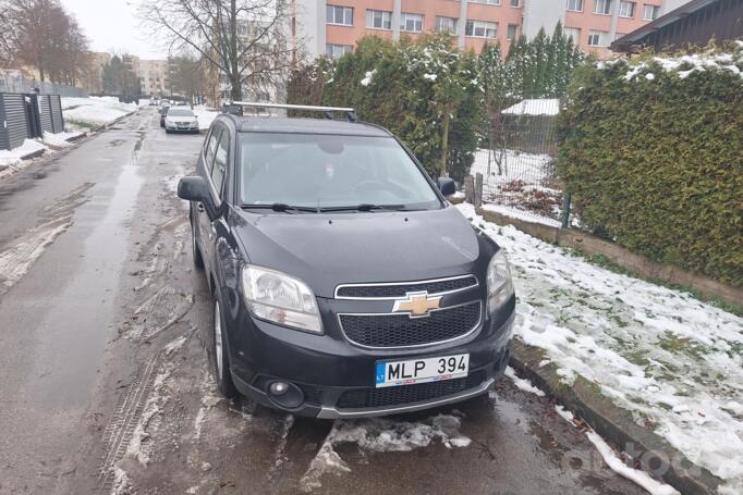 Chevrolet Orlando 1 generation Minivan