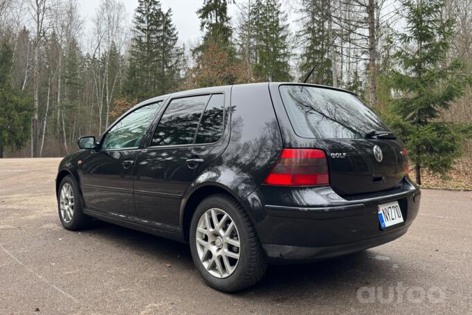 Volkswagen Golf 4 generation Hatchback 5-doors