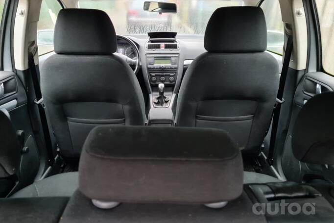 Skoda Octavia 2 generation Combi wagon 5-doors