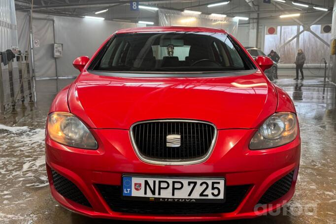 SEAT Leon 2 generation [restyling] Cupra hatchback 5-doors