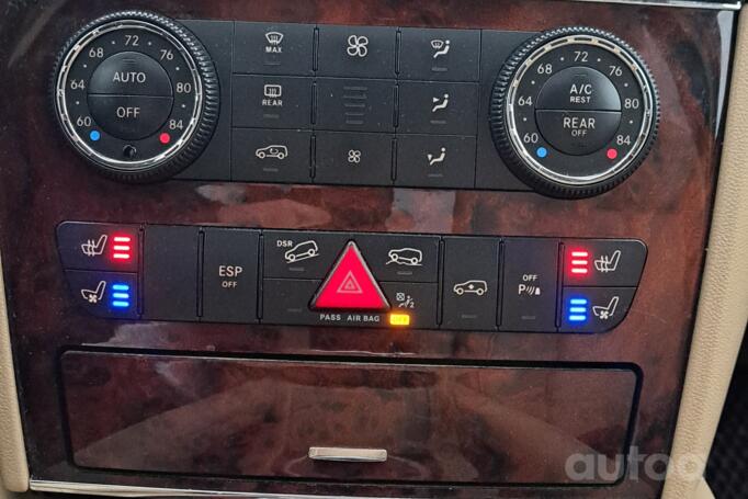 Mercedes-Benz GL-Class X164 [restyling] SUV 5-doors