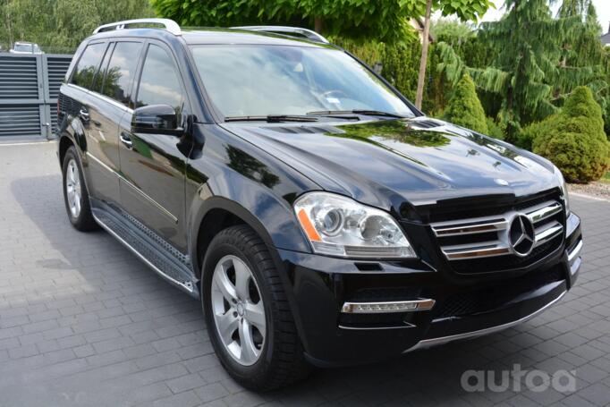 Mercedes-Benz GL-Class X164 [restyling] SUV 5-doors