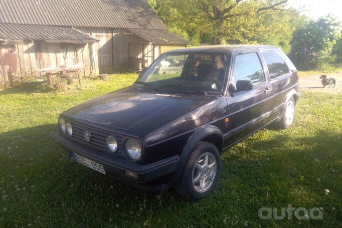 Volkswagen Golf 2 generation Hatchback 3-doors