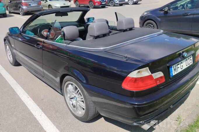 BMW 3 Series E46 Cabriolet