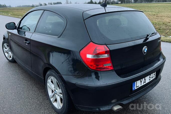 BMW 1 Series E81/E82/E87/E88 [restyling] Hatchback 3-doors
