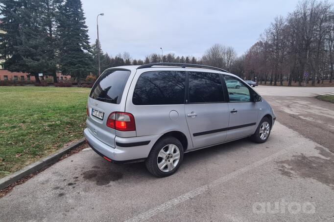 Ford Galaxy 1 generation [restyling] Minivan