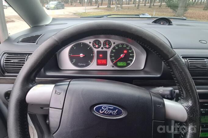 Ford Galaxy 1 generation [restyling] Minivan