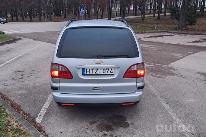 Ford Galaxy 1 generation [restyling] Minivan