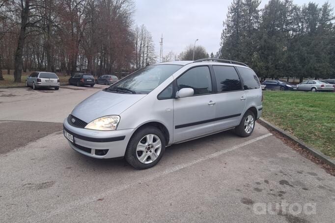 Ford Galaxy 1 generation [restyling] Minivan