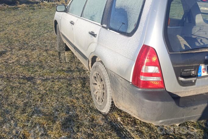 Subaru Forester 2 generation Crossover