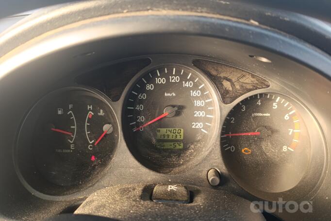 Subaru Forester 2 generation Crossover