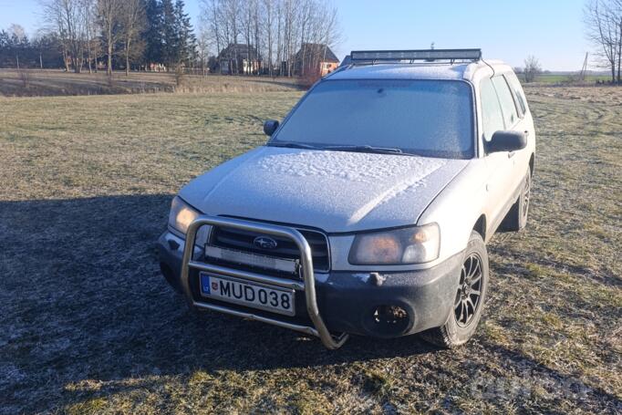 Subaru Forester 2 generation Crossover