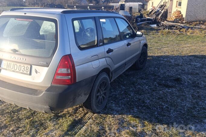 Subaru Forester 2 generation Crossover
