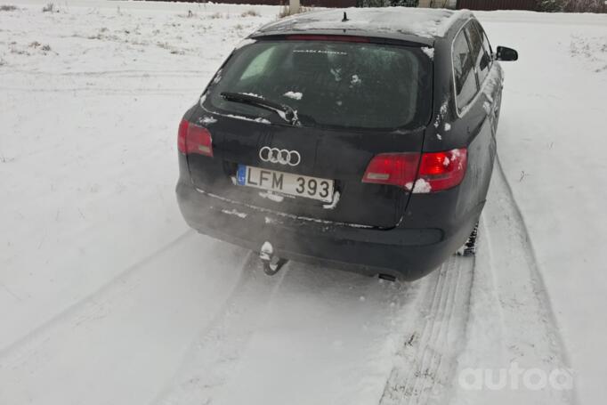 Audi A6 4F/C6 wagon 5-doors