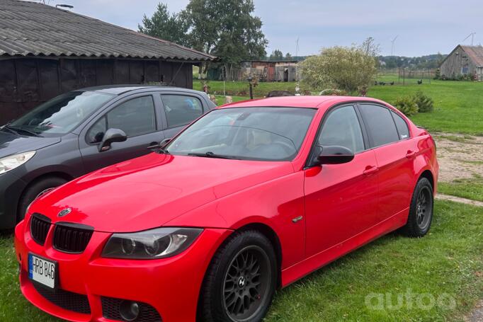 BMW 3 Series E90/E91/E92/E93 [restyling] Sedan