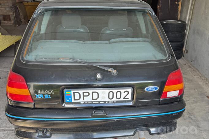 Ford Fiesta 3 generation Hatchback 3-doors