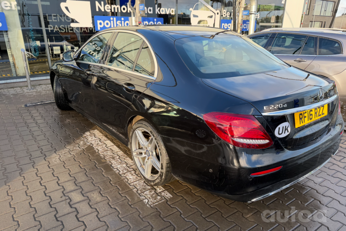 Mercedes-Benz E-Class W213 Sedan