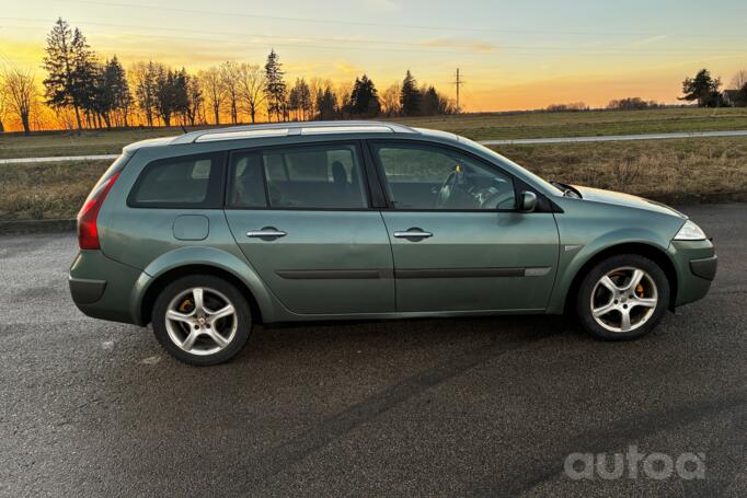 Renault Megane 2 generation [restyling] wagon