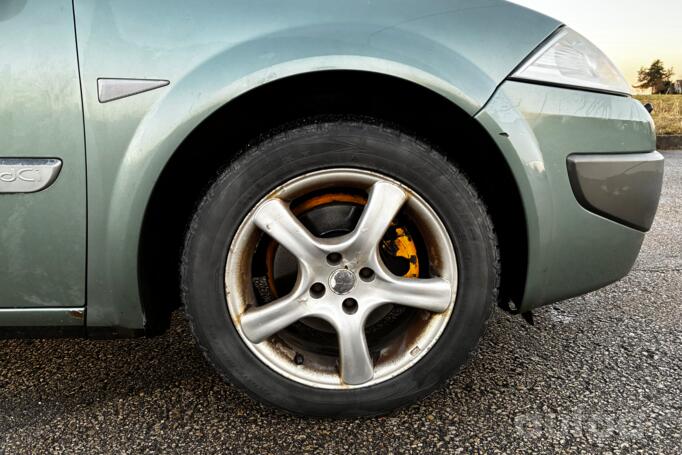 Renault Megane 2 generation [restyling] wagon