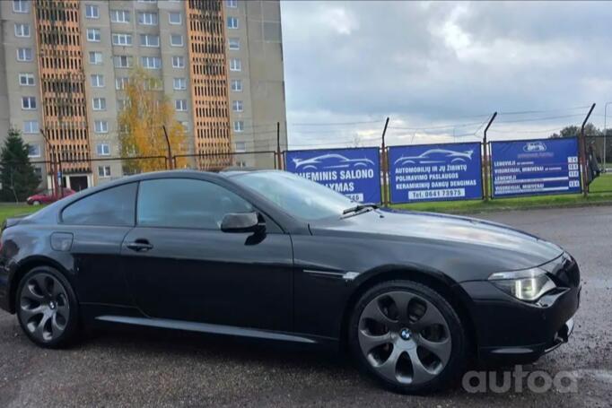 BMW 6 Series E63/E64 [restyling] Coupe