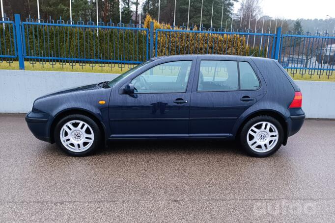 Volkswagen Golf 4 generation Hatchback 5-doors