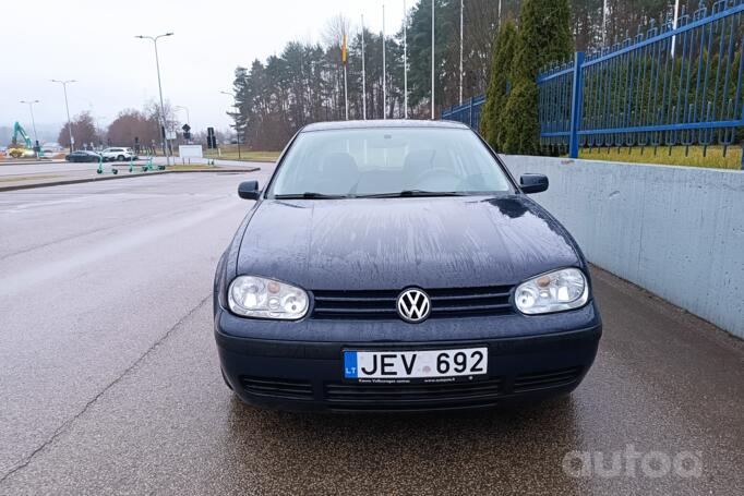 Volkswagen Golf 4 generation Hatchback 5-doors