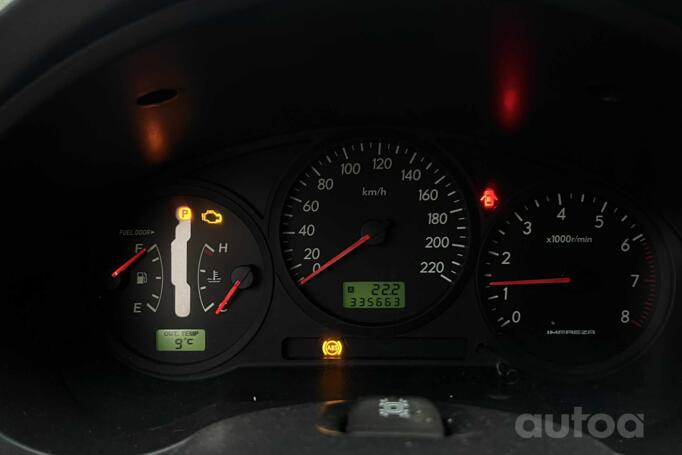 Subaru Impreza 2 generation [restyling] Sedan 4-doors