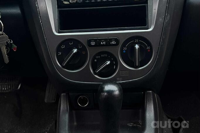 Subaru Impreza 2 generation [restyling] Sedan 4-doors