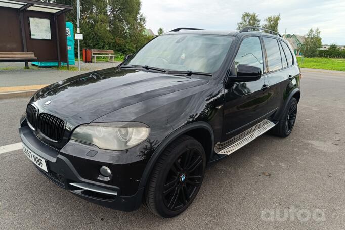 BMW X5 E70 Crossover