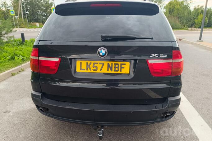 BMW X5 E70 Crossover