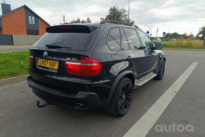 BMW X5 E70 Crossover