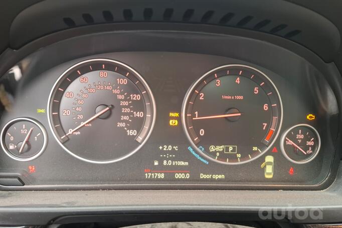 BMW 5 Series F07/F10/F11 [restyling] Sedan