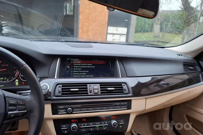 BMW 5 Series F07/F10/F11 [restyling] Sedan
