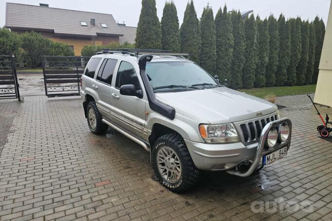 Jeep Grand Cherokee WJ SUV