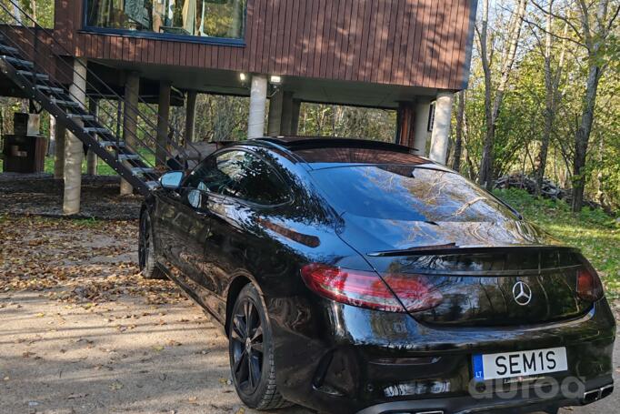 Mercedes-Benz C-Class W205/S205/C205 Coupe