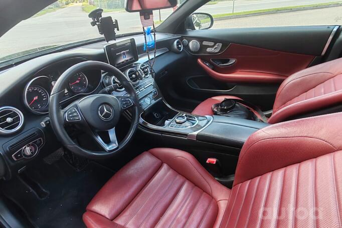 Mercedes-Benz C-Class W205/S205/C205 Coupe
