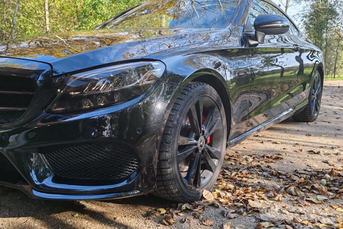 Mercedes-Benz C-Class W205/S205/C205 Coupe